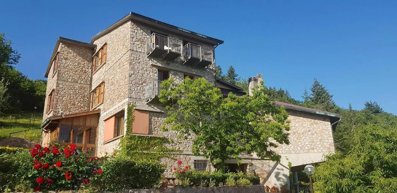 Hotel Rifugio Prategiano Montieri Bauernhof